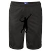 Unisex 9" Mesh Shorts with Pockets Thumbnail