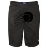 Unisex 9" Mesh Shorts with Pockets Thumbnail
