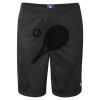 Unisex 9" Mesh Shorts with Pockets Thumbnail