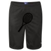 Unisex 9" Mesh Shorts with Pockets Thumbnail