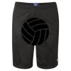 Unisex 9" Mesh Shorts with Pockets Thumbnail