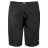 Unisex 9" Mesh Shorts with Pockets Thumbnail