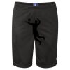 Unisex 9" Mesh Shorts with Pockets Thumbnail