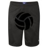 Unisex 9" Mesh Shorts with Pockets Thumbnail