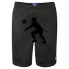 Unisex 9" Mesh Shorts with Pockets Thumbnail