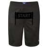 Unisex 9" Mesh Shorts with Pockets Thumbnail
