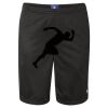 Unisex 9" Mesh Shorts with Pockets Thumbnail