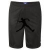Unisex 9" Mesh Shorts with Pockets Thumbnail