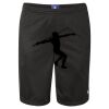 Unisex 9" Mesh Shorts with Pockets Thumbnail