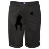 Unisex 9" Mesh Shorts with Pockets Thumbnail