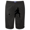 Unisex 9" Mesh Shorts with Pockets Thumbnail