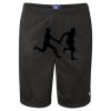 Unisex 9" Mesh Shorts with Pockets Thumbnail