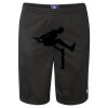 Unisex 9" Mesh Shorts with Pockets Thumbnail