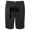 Unisex 9" Mesh Shorts with Pockets Thumbnail