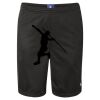 Unisex 9" Mesh Shorts with Pockets Thumbnail