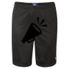Unisex 9" Mesh Shorts with Pockets Thumbnail