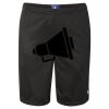 Unisex 9" Mesh Shorts with Pockets Thumbnail