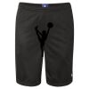 Unisex 9" Mesh Shorts with Pockets Thumbnail