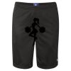 Unisex 9" Mesh Shorts with Pockets Thumbnail