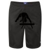 Unisex 9" Mesh Shorts with Pockets Thumbnail