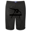 Unisex 9" Mesh Shorts with Pockets Thumbnail