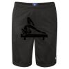 Unisex 9" Mesh Shorts with Pockets Thumbnail
