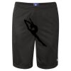 Unisex 9" Mesh Shorts with Pockets Thumbnail