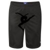 Unisex 9" Mesh Shorts with Pockets Thumbnail
