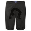 Unisex 9" Mesh Shorts with Pockets Thumbnail