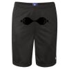 Unisex 9" Mesh Shorts with Pockets Thumbnail