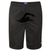 Unisex 9" Mesh Shorts with Pockets Thumbnail