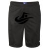 Unisex 9" Mesh Shorts with Pockets Thumbnail