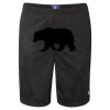 Unisex 9" Mesh Shorts with Pockets Thumbnail