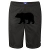 Unisex 9" Mesh Shorts with Pockets Thumbnail