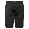 Unisex 9" Mesh Shorts with Pockets Thumbnail