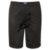 Unisex 9" Mesh Shorts with Pockets Thumbnail