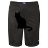 Unisex 9" Mesh Shorts with Pockets Thumbnail