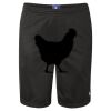 Unisex 9" Mesh Shorts with Pockets Thumbnail