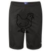 Unisex 9" Mesh Shorts with Pockets Thumbnail