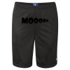 Unisex 9" Mesh Shorts with Pockets Thumbnail
