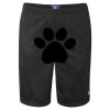 Unisex 9" Mesh Shorts with Pockets Thumbnail