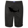 Unisex 9" Mesh Shorts with Pockets Thumbnail
