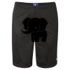 Unisex 9" Mesh Shorts with Pockets Thumbnail
