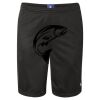 Unisex 9" Mesh Shorts with Pockets Thumbnail