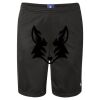 Unisex 9" Mesh Shorts with Pockets Thumbnail