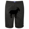 Unisex 9" Mesh Shorts with Pockets Thumbnail