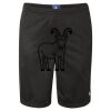 Unisex 9" Mesh Shorts with Pockets Thumbnail