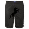 Unisex 9" Mesh Shorts with Pockets Thumbnail