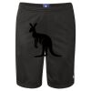 Unisex 9" Mesh Shorts with Pockets Thumbnail