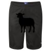 Unisex 9" Mesh Shorts with Pockets Thumbnail